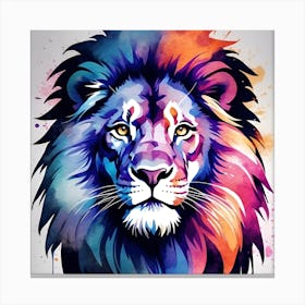 Design lion Canvas Print