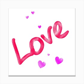 Love Stock Videos & Royalty-Free Footage 1 Canvas Print