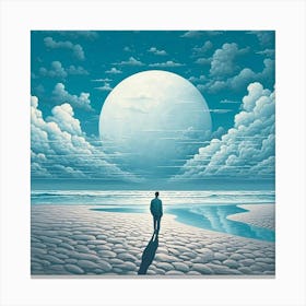 Dreamscape 6 Canvas Print