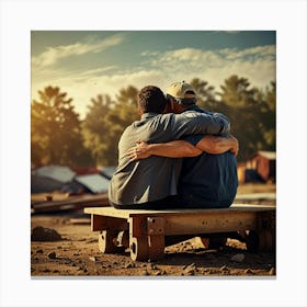 Default Together They Built A Life They Loved Art Print 1 Canvas Print