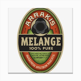 Melange Canvas Print