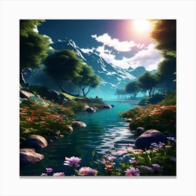 Hd Wallpapers Canvas Print