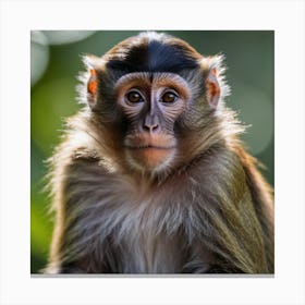 Monkey - Monkey Stock Videos & Royalty-Free Footage Canvas Print