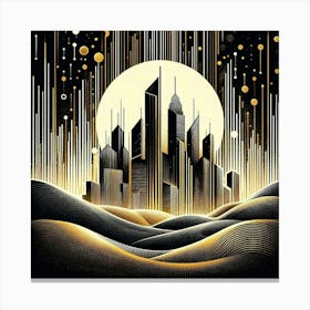 Cityscape 98 Toile