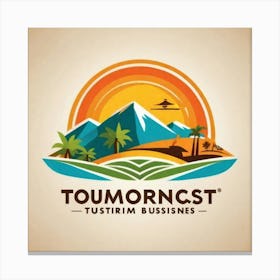 Tourmonst Logo Canvas Print