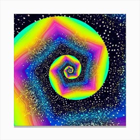 Spiral Galaxy 1 Leinwandbild