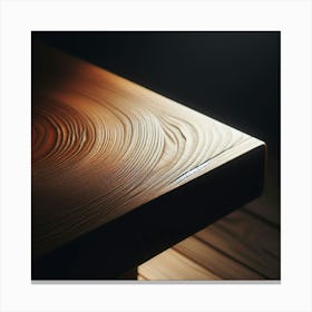 Wood Grain Canvas Print