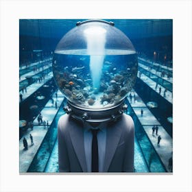 Underwater World Canvas Print