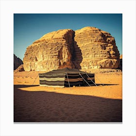 Sinai Life Canvas Print