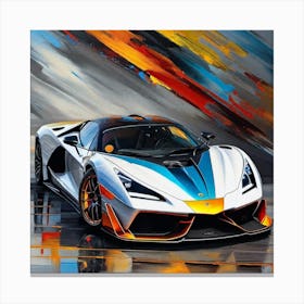 Lamborghini 98 Canvas Print