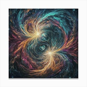 Yin Yang Canvas Print