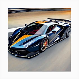 Lamborghini Huracan 34 Canvas Print