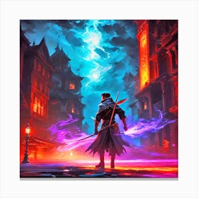 Dark Souls Canvas Print