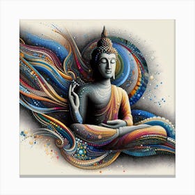 Buddha 12 Canvas Print