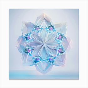 Snowflake 1 Canvas Print