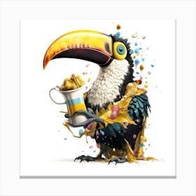 Toucan 2 Canvas Print