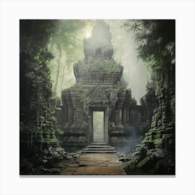 Angkor Temple 1 Canvas Print