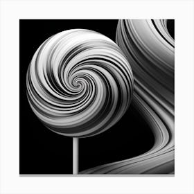 Lollipop Canvas Print