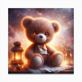 Teddy Bear 71 Canvas Print