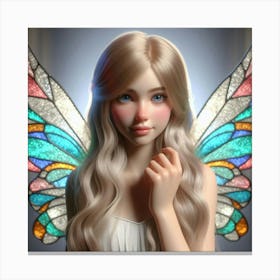 Fairy Wings 21 Canvas Print