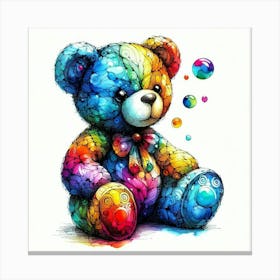 Teddy Bear 67 Canvas Print