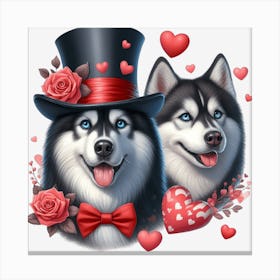 Valentine'S Day 9 Canvas Print