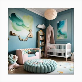 Baby'S Nursery 14 Canvas Print