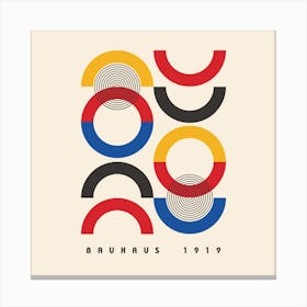 The Bauhaus 1919 Canvas Print