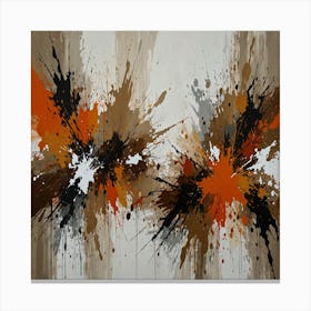 Abstract Painting 3 Canvas Print