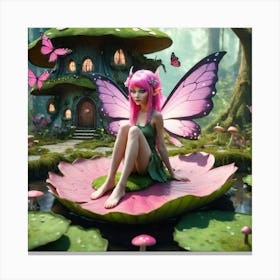 Enchanted Fairy Collection Canvas Print