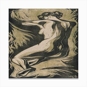 Nude Nude 8 Canvas Print