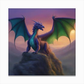 Dragon 2 Canvas Print