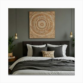 Mandala Wall Art 2 Canvas Print