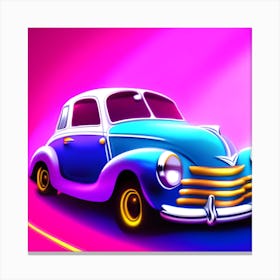 Vintage Car 1 Canvas Print