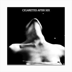 Cigarettes After Sex Melancholic 1 Canvas Print