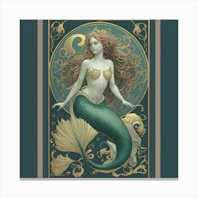 Mermaid 11 Canvas Print