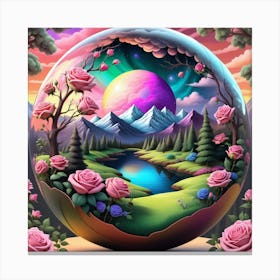 Dreamscape Canvas Print