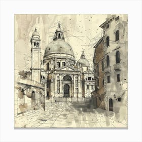 Venice, Italy Canvas Print