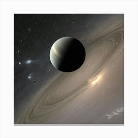 Nasa Artist'S Impression Canvas Print