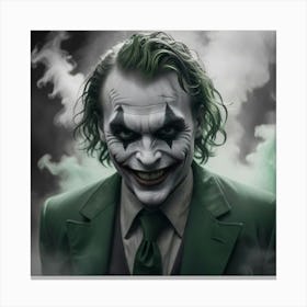 Joker 451 Canvas Print