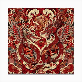 Dragons Canvas Print