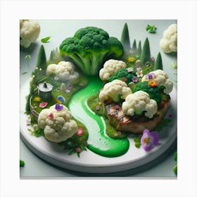 Ad - Food Ad Canvas Print