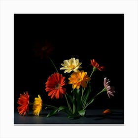 Gerberas 1 Canvas Print