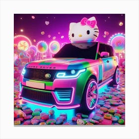 Hello Kitty 1 Canvas Print