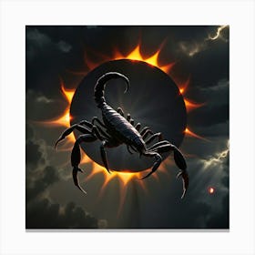 Scorpion 44 Canvas Print