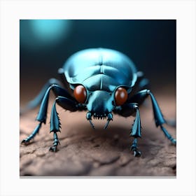 Beetle 2 Canvas Print