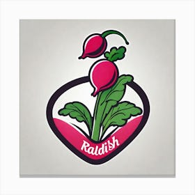 Radish 23 Canvas Print