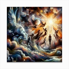 Angels Of Light 1 Canvas Print