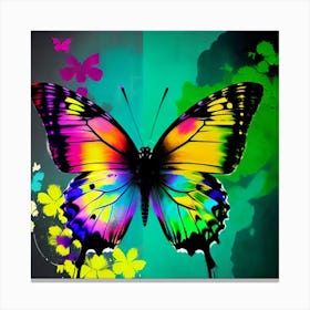 Colorful Butterfly 116 Canvas Print