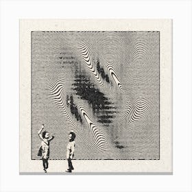 The Static Canvas Print